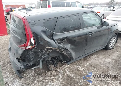 2020 Kia Soul Lx z USA, uszkodzony, nr VIN KNDJ23AU9L7708812